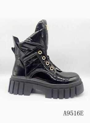 Botki damskie 7AA9516E-D.BLACK (39/43,8par)