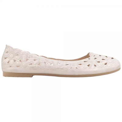 Balerinki damskie F27-13.GOLD (36/41,12par)