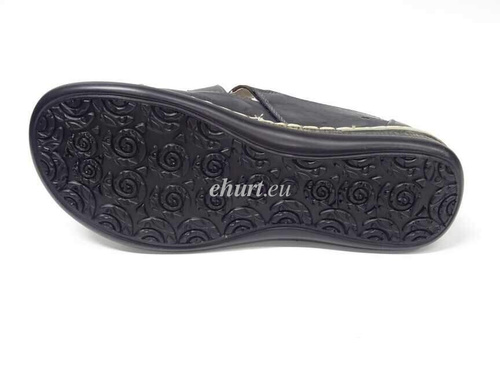 Balerinki damskie 7A9537-1.BLACK (36/41,12par)