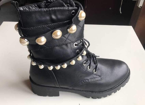 Botki damskie 7AJKD-106.BLACK (36/41,12par)