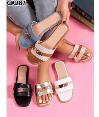 Klapki damskie 7ACK287.KOLORDOWYBORU (36/41,12par)