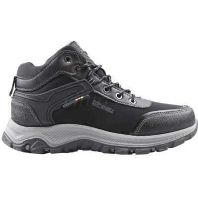Trzewiki damskie B2046-2.BLACK/GREY (36/41,8par)