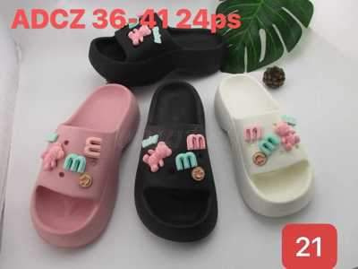 Klapki damskie 7AADCZ18261.MIX (36/41,24par)