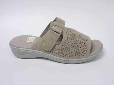 Klapki damskie 7A92307-4.BEIGE  (36/41,12par)