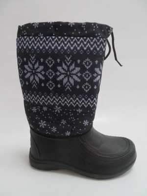 Botki damskie 7ABM-24.BLACK (37/41,12par)