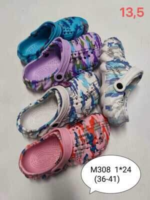 Klapki damskie 7AM308.MIX (36/41,24par)