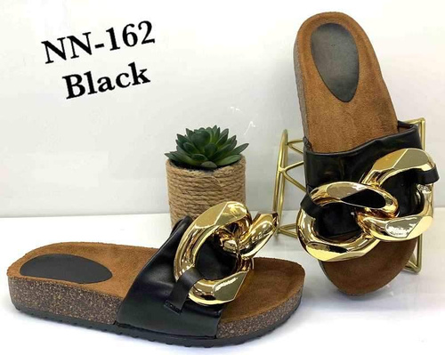 Klapki damskie 7ANN-162.BLACK (36/41,12par)