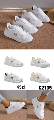 Buty sportowe damskie  7AC2135.KOLORDOWYBORU  (36/41,12par)