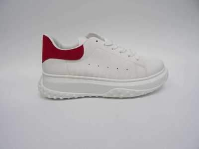 Buty sportowe damskie 7AH2130A.BLACK/RED (36/41,12par)