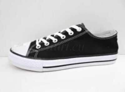 Trampki męskie 9A3917-2.BLACK   (41/46,12par)