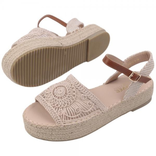 Sandały damskie F210-9.BEIGE (36/41,12par)