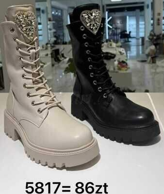 Botki damskie 7A5817.KOLORDOWYBORU (36/41,12par)