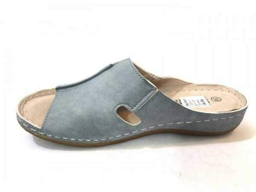 Klapki damskie 7ADE50-3.GREY (36/41,8par)