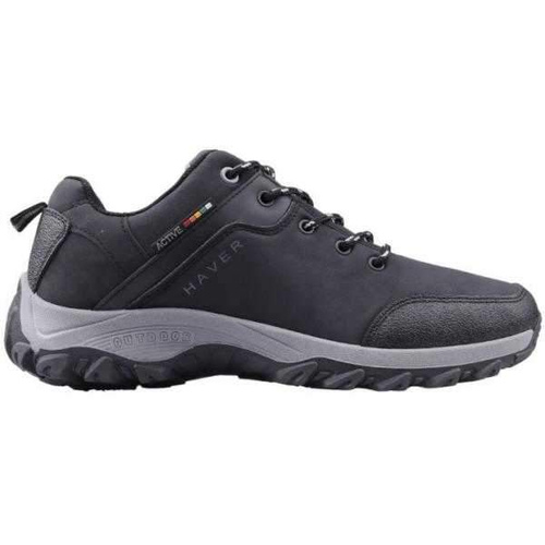 Buty sportowe męskie AM05-2.BLACK/GREY (41/46,8par)