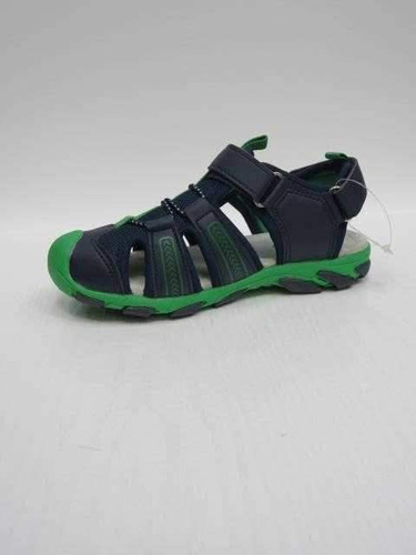 Sandały chłopięce 3AA171.BLUE/GREEN (26/31,12par)