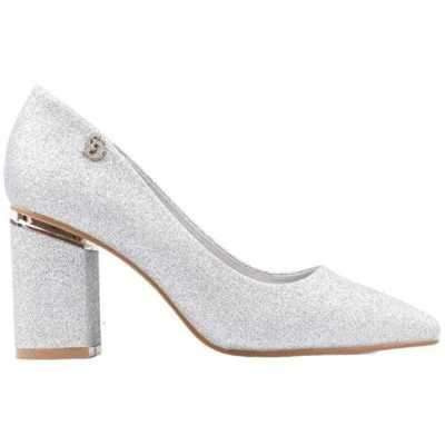 Czółenka damskie 7ASY43M-3.SILVER (36/41,12par)