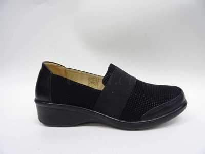 Półbuty damskie 7A57223-1.BLACK (36/42,12par)