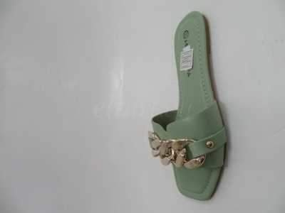 Klapki damskie 7AF-39.GREEN (36/41,12par)