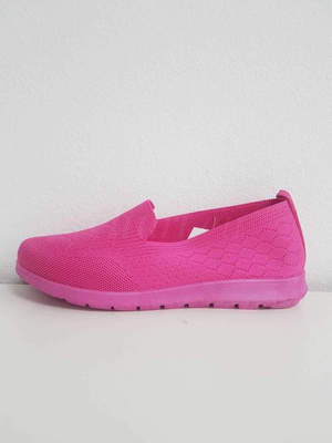 Trampki damskie 7AQH512-5.FUSHIA (36/41,12par)