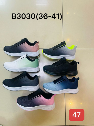 Buty sportowe damskie 7AB3030.KOLORDOWYBORU  (36/41,12par)