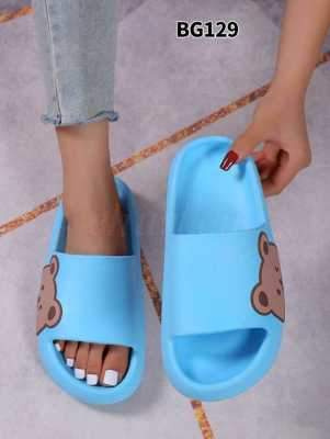 Klapki damskie 7ABG129.BLUE (36/41,12par)