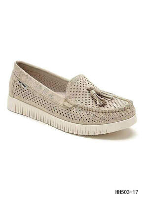 Balerinki damskie 7AHH503-17.LT. GOLD (36/41,12par)