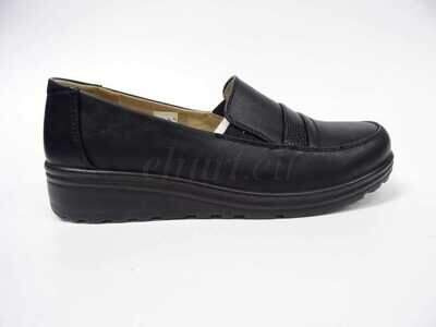 Półbuty damskie 7A57156-1.BLACK (36/42,12par)