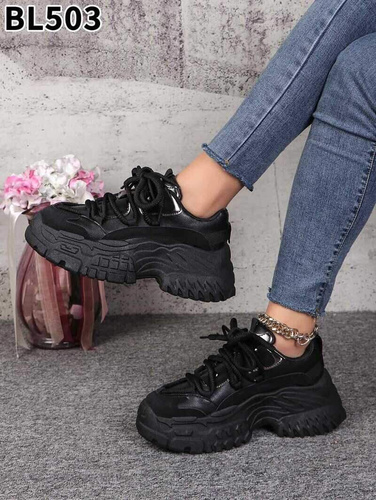 Buty sportowe damskie BL503.BLACK (36/41,12par)