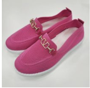 Trampki damskie 7AYJ301-5.FUSHIA  (36/41,12par)