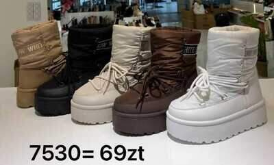 Botki damskie 7A7530.KOLORDOWYBORU (36/41,10par)