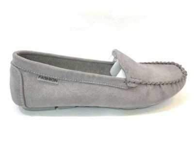 Balerinki damskie 7AMH01A-5.GREY (36/41,12par)