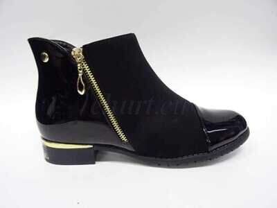 Botki damskie 7AH2155.BLACK (36/41,12par)