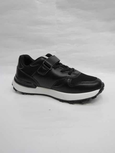 Buty sportowe chłopięce   5AGC24.BLACK (32/37 12par)