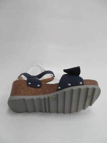 Sandały damskie 7AD500D-1.NAVY (36/41,8par)
