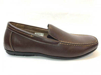 Półbuty męskie AB990-3.BROWN (40/45,8par)