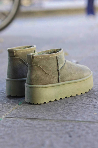 Botki damskie 333-78.GREEN (36/41,12par)