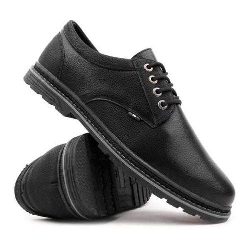 Półbuty męskie AB130-2.BLACK (40/45,12par)