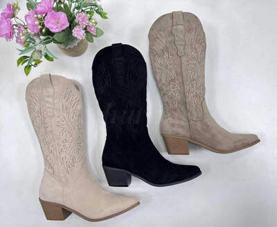 Botki damskie 7A8196-03.KOLORDOWYBORU  (36/41,12par)