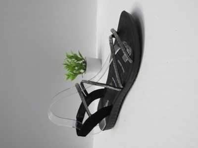 Sandały damskie 7AC202.BLACK (36/41,12par)