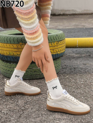 Buty sportowe damskie NB720.BEIGE (36/41,12par)