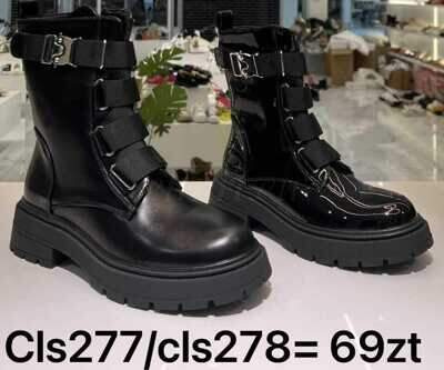 Botki damskie 7ACLS277/278.KOLORDOWYBORU (36/41,12par)