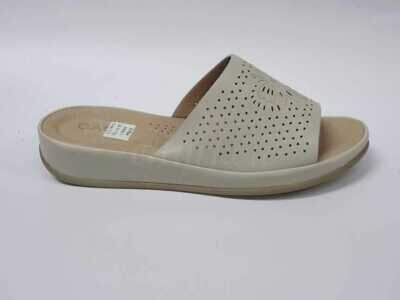 Klapki damskie 7A10686-5.BEIGE (36/41,12par)