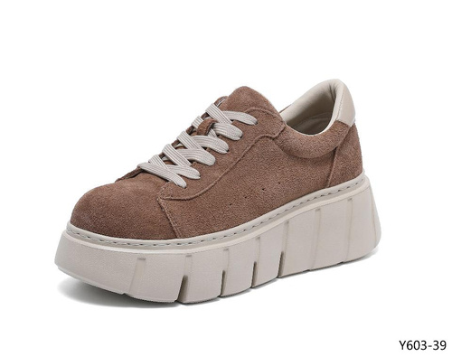 Buty sportowe damskie Y603-39.CAMEL (36/41,8par)