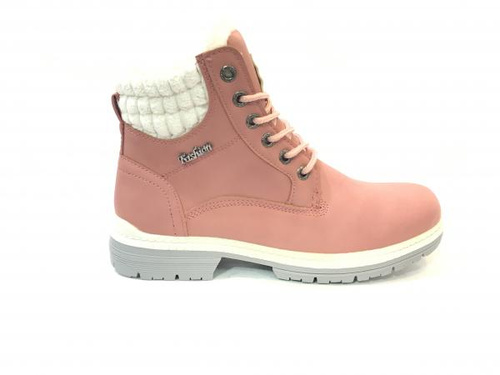 Trzewiki damskie B184-4.PINK (36/41,8par)