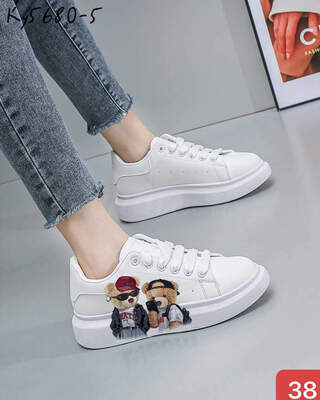 Buty sportowe damskie 7AKY5680-5.BLACK (36/41,12par)