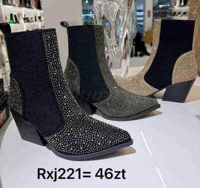 Botki damskie 7ARXJ221.KOLORDOWYBORU (36/41,12par)