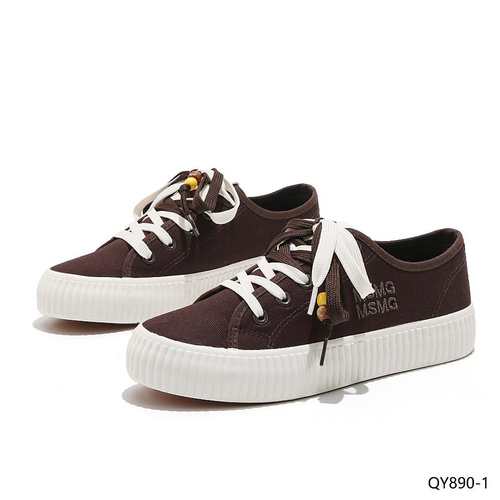 Trampki damskie 7AQY890-1.BROWN   (36/41,12par)