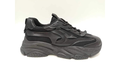 Buty sportowe damskie 7AFF-31.BLACK (36/41,12par)