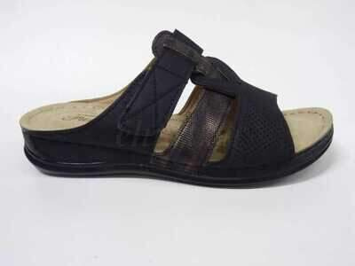 Klapki damskie 7A21853-1.BLACK (36/42,12par)