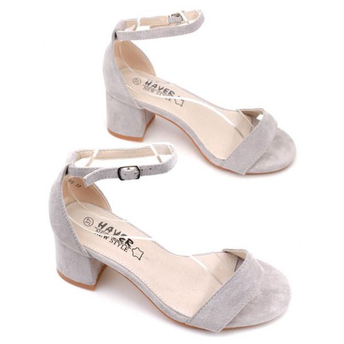 Sandały damskie SY25A-5.GREY (36/40,12par)